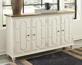 Diamond Furniture - Ashley Furniture - Roranville Accent Cabinet - Accent Cabinet - A4000268