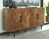Diamond Furniture - Ashley Furniture - Prattville Accent Cabinet - Accent Cabinet - A4000308