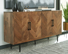 Diamond Furniture - Ashley Furniture - Prattville Accent Cabinet - Accent Cabinet - A4000308