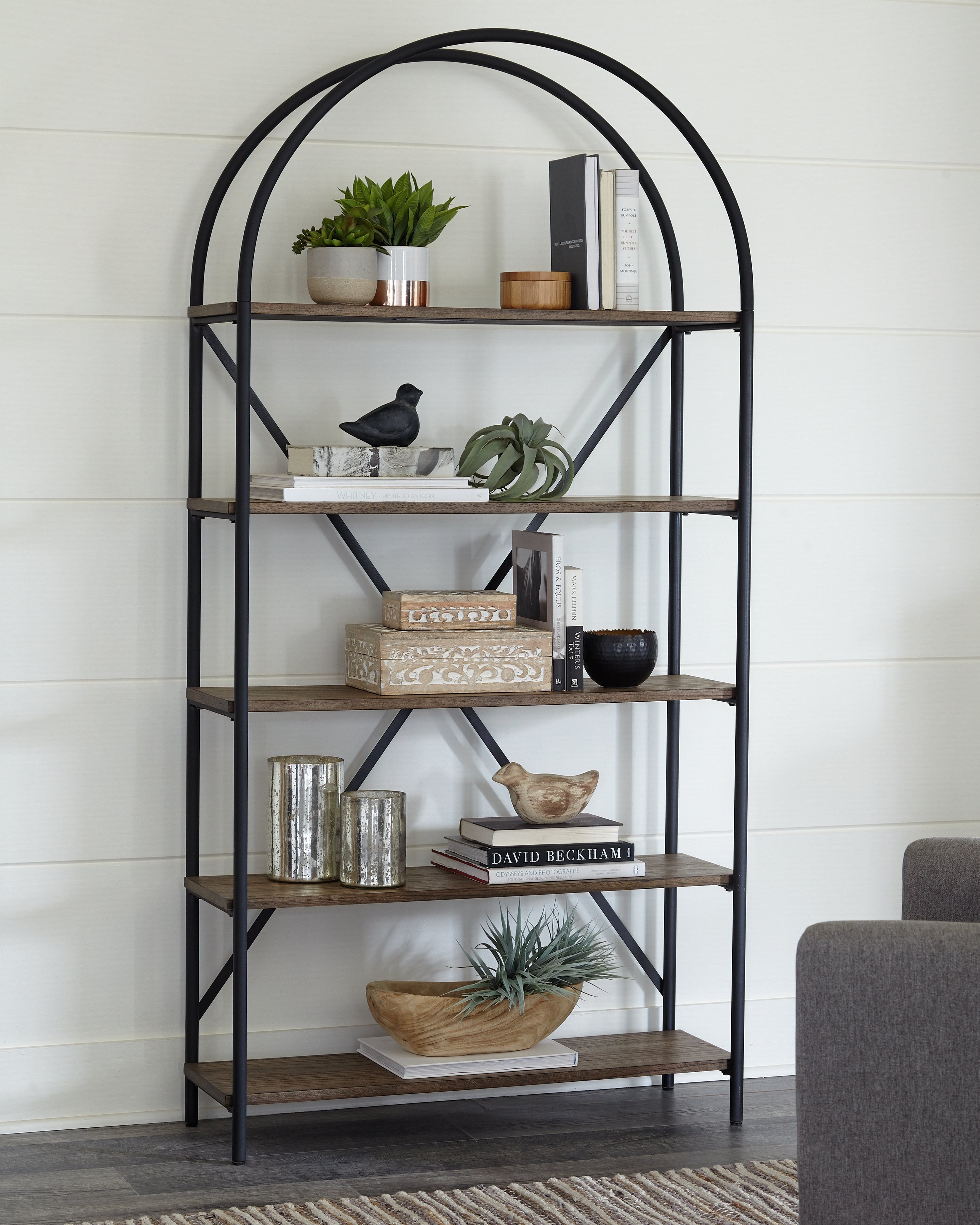 Diamond Furniture - Ashley Furniture - Galtbury Bookcase - Bookcase - A4000325