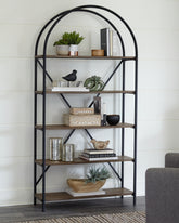 Diamond Furniture - Ashley Furniture - Galtbury Bookcase - Bookcase - A4000325