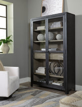 Diamond Furniture - Ashley Furniture - Lenston Accent Cabinet - Accent Cabinet - A4000507