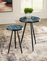 Diamond Furniture - Ashley Furniture - Clairbelle Accent Table (Set of 2) - Accent Table (Set of 2) - A4000523