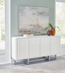 Diamond Furniture - Ashley Furniture - Ornawel Accent Cabinet - Accent Cabinet - A4000569