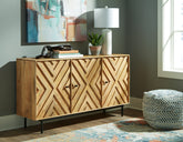 Diamond Furniture - Ashley Furniture - Cadewick Accent Cabinet - Accent Cabinet - A4000570