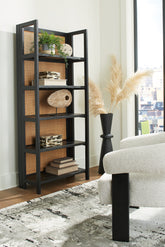 Diamond Furniture - Ashley Furniture - Abyard Bookcase - Bookcase - A4000574