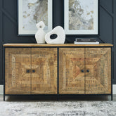 Diamond Furniture - Ashley Furniture - Camney Accent Cabinet - Accent Cabinet - A4000581