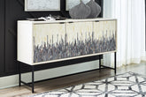 Diamond Furniture - Ashley Furniture - Freyton Accent Cabinet - Accent Cabinet - A4000582