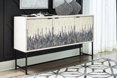 Diamond Furniture - Ashley Furniture - Freyton Accent Cabinet - Accent Cabinet - A4000582