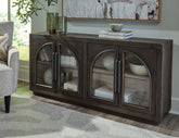 Diamond Furniture - Ashley Furniture - Dreley Accent Cabinet - Accent Cabinet - A4000586