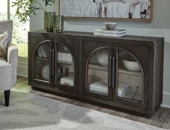 Diamond Furniture - Ashley Furniture - Dreley Accent Cabinet - Accent Cabinet - A4000586