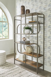 Diamond Furniture - Ashley Furniture - Jaddon Bookcase - Bookcase - A4000587