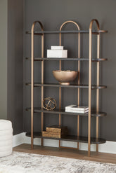 Diamond Furniture - Ashley Furniture - Brentmour Bookcase - Bookcase - A4000589
