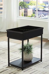 Diamond Furniture - Ashley Furniture - Gemmet Accent Table with Speaker - Accent Table with Speaker - A4000643