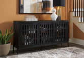 Diamond Furniture - Ashley Furniture - Vallisburg Accent Cabinet - Accent Cabinet - A4000644