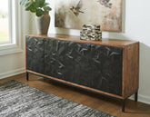 Diamond Furniture - Ashley Furniture - Dorannby Accent Cabinet - Accent Cabinet - A4000649