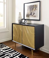Diamond Furniture - Ashley Furniture - Tayner Accent Cabinet - Accent Cabinet - A4000654