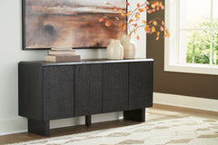 Diamond Furniture - Ashley Furniture - Farrelmore Accent Cabinet - Accent Cabinet - A4000659
