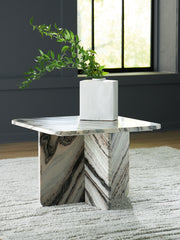 Diamond Furniture - Ashley Furniture - Baretton Accent Coffee Table - Accent Cocktail Table - A4000670