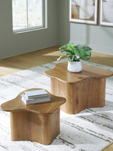 Diamond Furniture - Ashley Furniture - Abeford Accent Coffee Table (Set of 2) - Accent Cocktail TBL Set (Set of 2) - A4000711