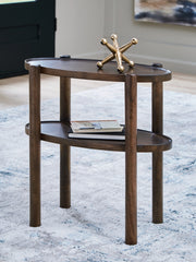 Diamond Furniture - Ashley Furniture - Wiattbury Accent Table - Accent Table - A4000714
