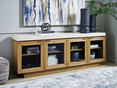 Diamond Furniture - Ashley Furniture - Adanworth Accent Cabinet - Accent Cabinet - A4000731