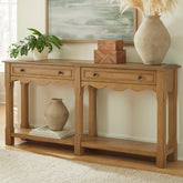 Diamond Furniture - Ashley Furniture - Whitmund Console Sofa Table - Console Sofa Table - A4000732