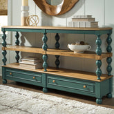 Diamond Furniture - Ashley Furniture - Finnworth Console Sofa Table - Console Sofa Table - A4000734