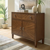 Diamond Furniture - Ashley Furniture - Walsgrove Accent Cabinet - Accent Cabinet - A4000739