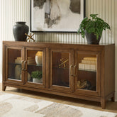 Diamond Furniture - Ashley Furniture - Annswick Accent Cabinet - Accent Cabinet - A4000743