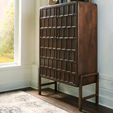 Diamond Furniture - Ashley Furniture - Dukestone Accent Cabinet - Accent Cabinet - A4000745