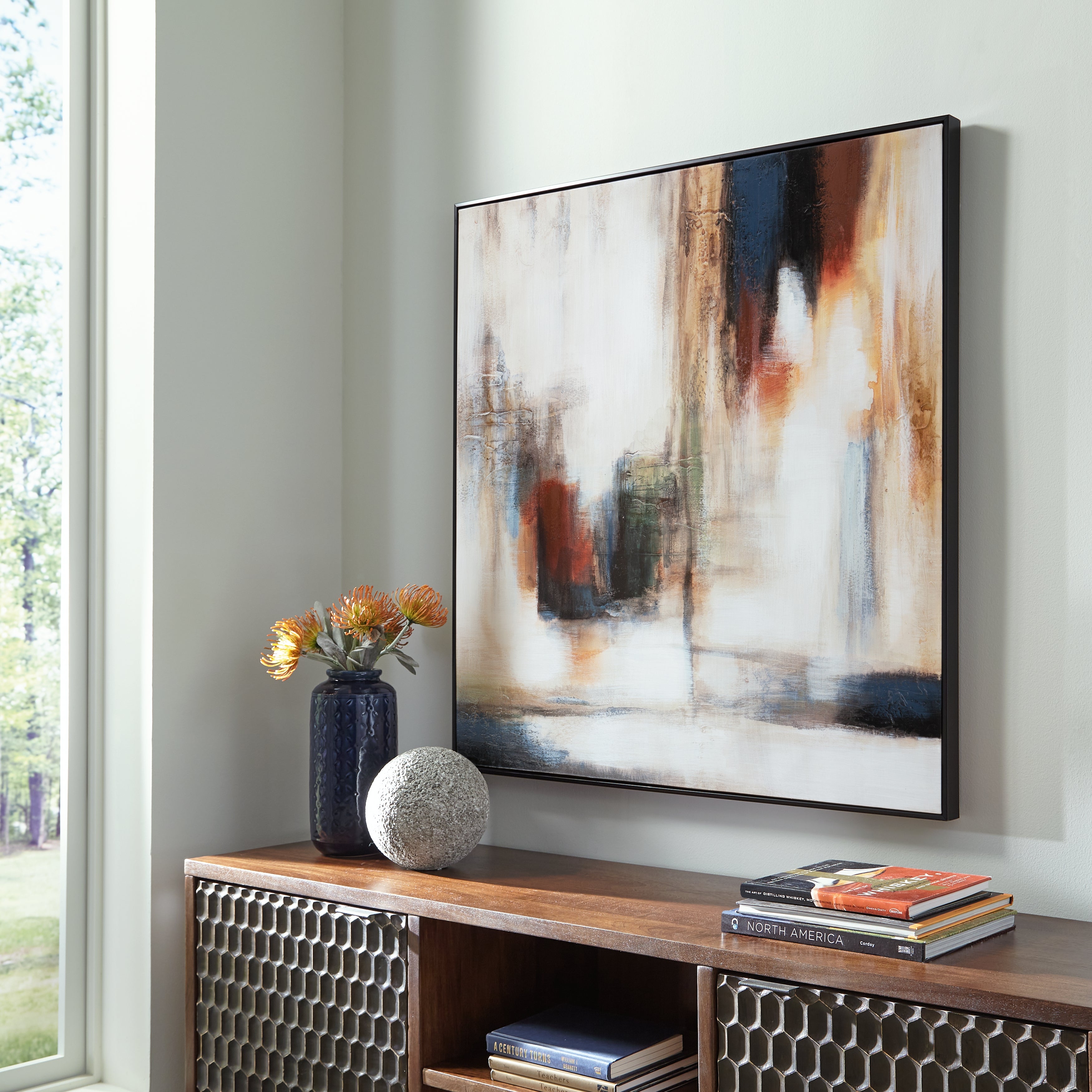 Diamond Furniture - Ashley Furniture - Pigeonford Wall Art - Wall Art - A8000348