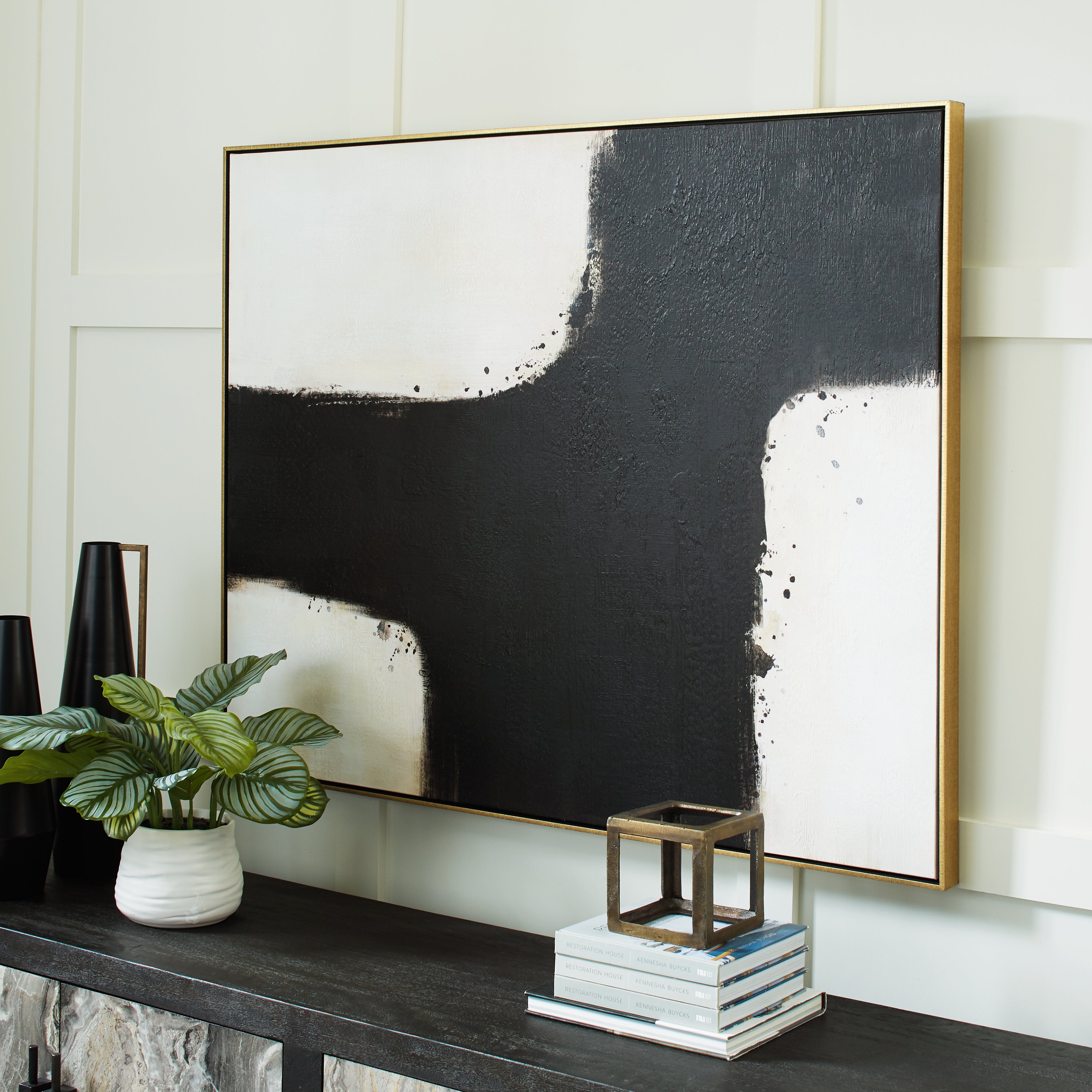 Diamond Furniture - Ashley Furniture - Reighlea Wall Art - Wall Art - A8000352