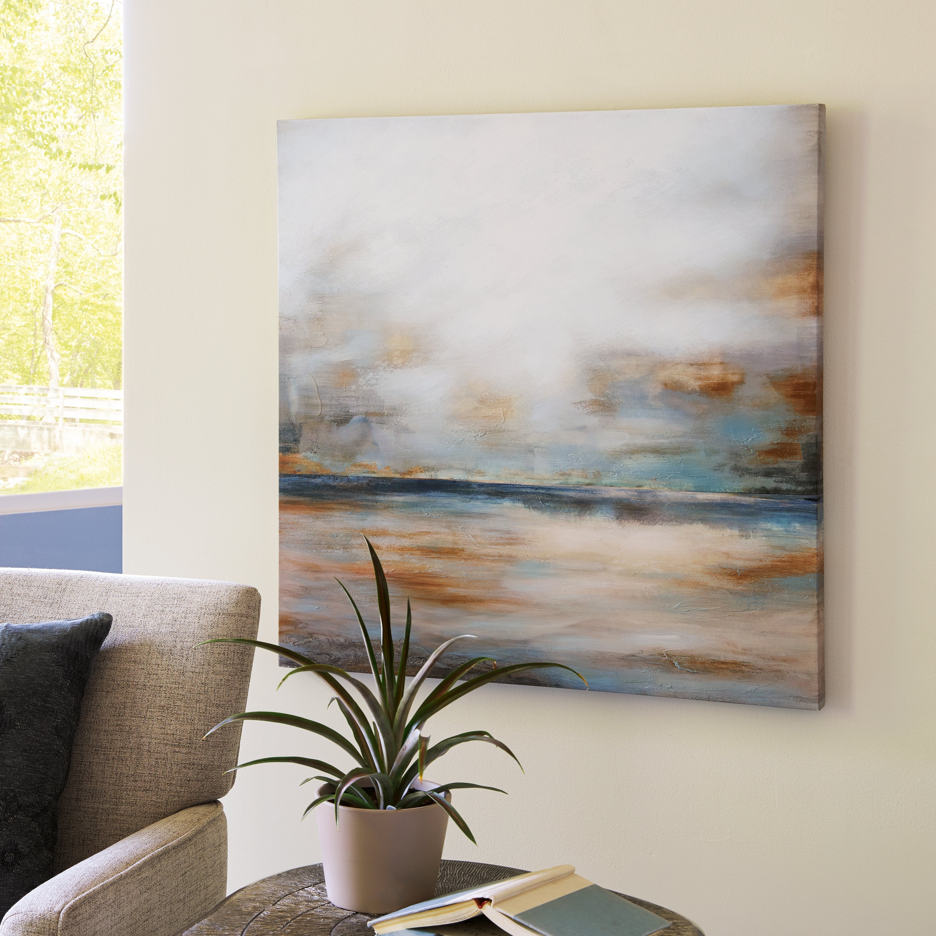 Diamond Furniture - Ashley Furniture - Weatheridge Wall Art - Wall Art - A8000355