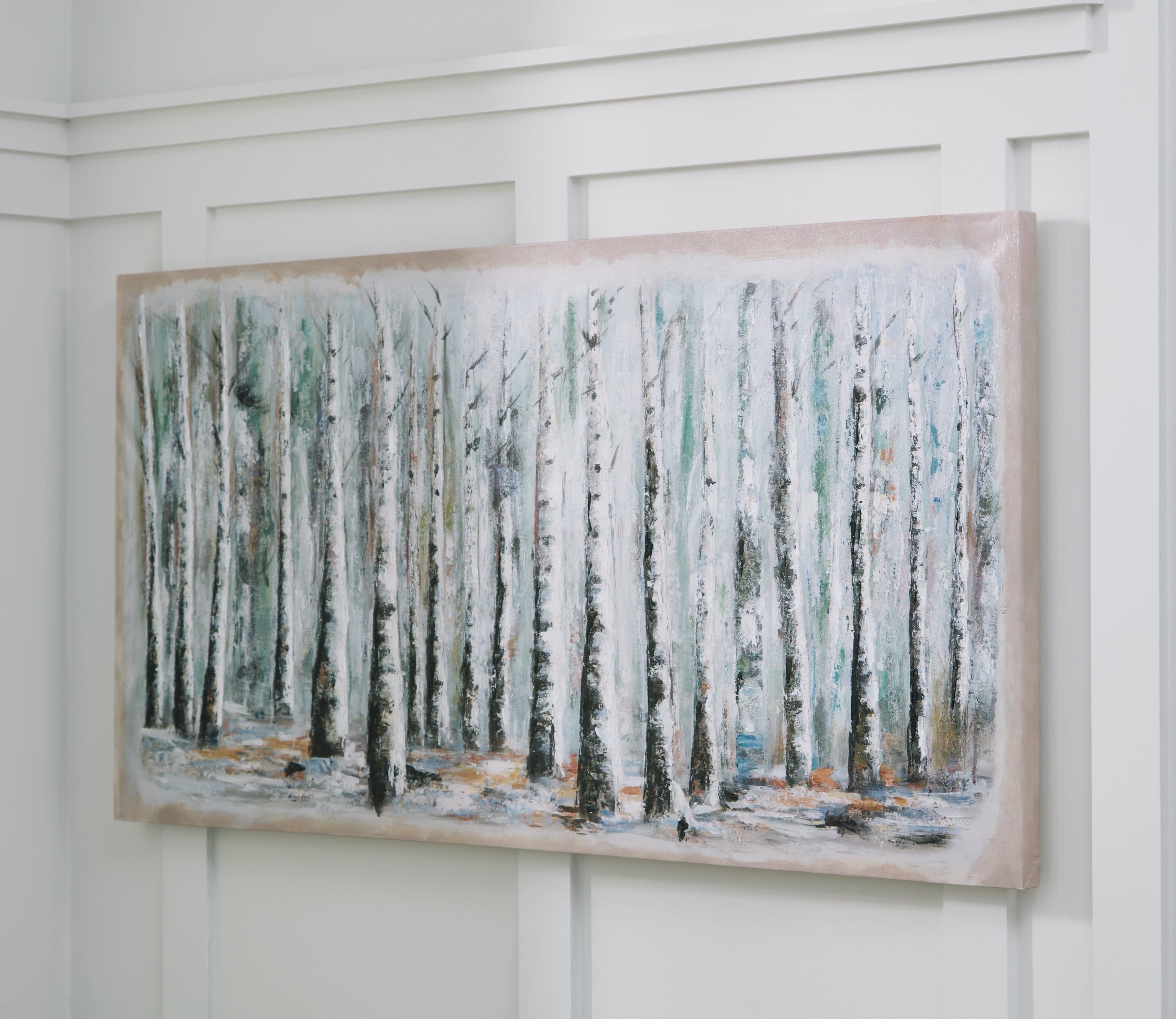 Diamond Furniture - Ashley Furniture - Calbert Wall Art - Wall Art - A8000392