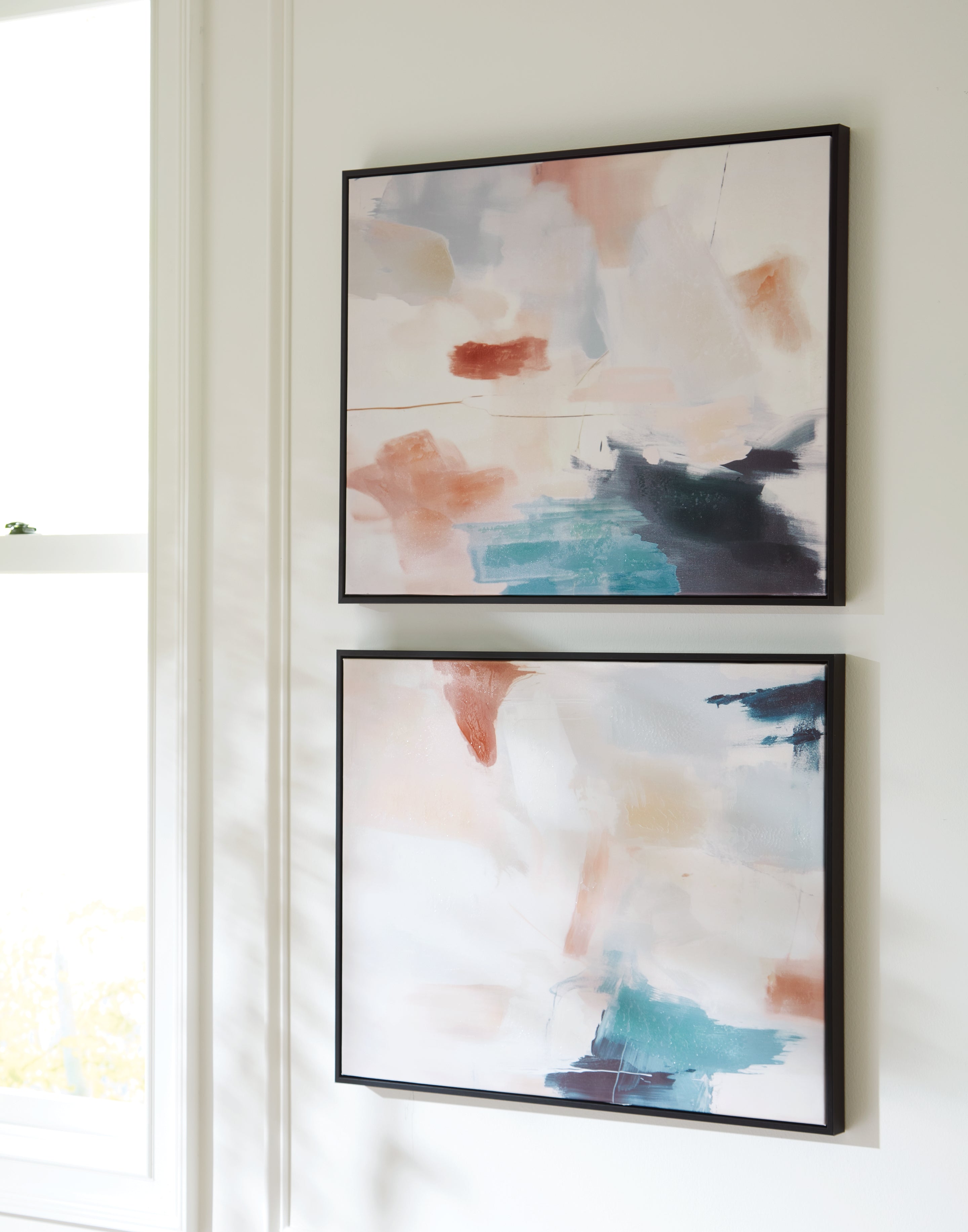 Diamond Furniture - Ashley Furniture - Caldish Wall Art (Set of 2) - Wall Art Set (Set of 2) - A8000415