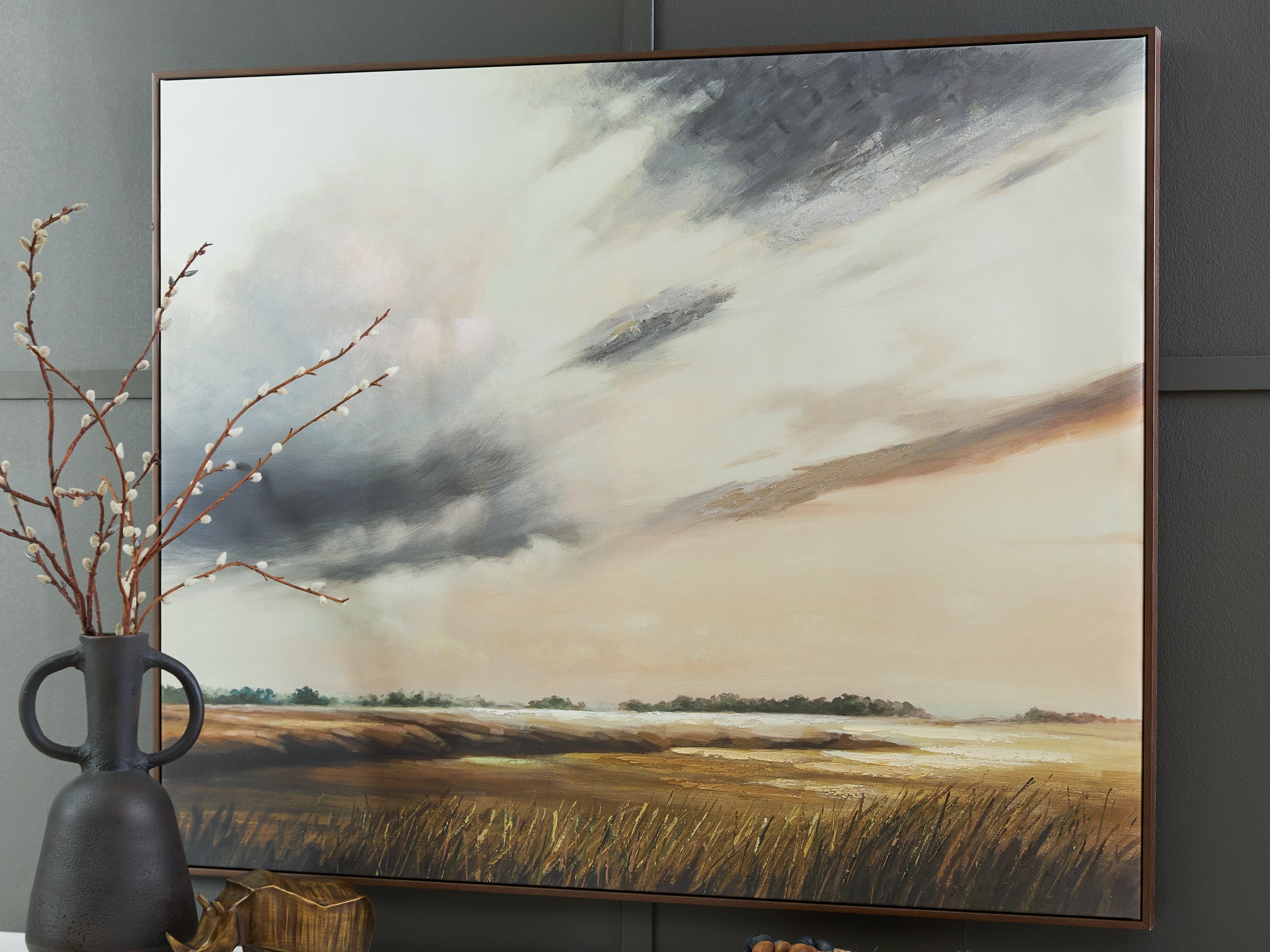 Diamond Furniture - Ashley Furniture - Taymen Wall Art - Wall Art - A8000454