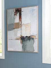 Diamond Furniture - Ashley Furniture - Trailport Wall Art - Wall Art - A8000473
