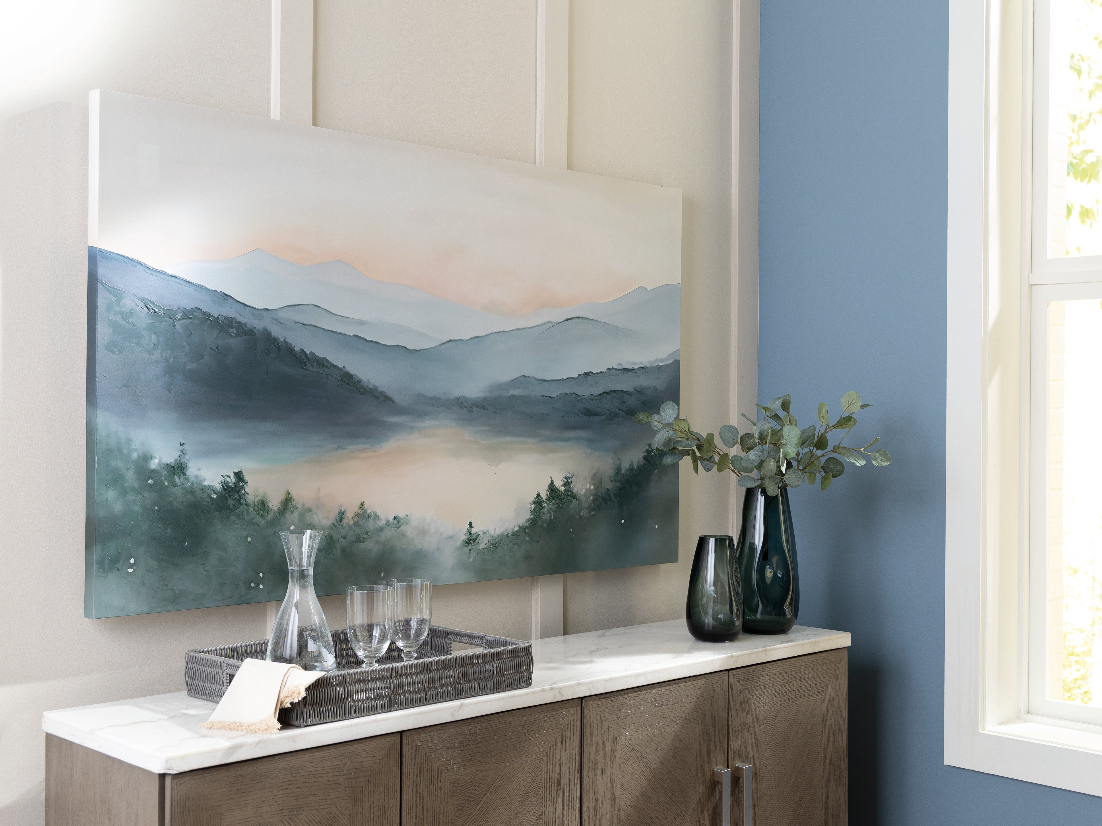 Diamond Furniture - Ashley Furniture - Vernmont Wall Art - Wall Art - A8000474