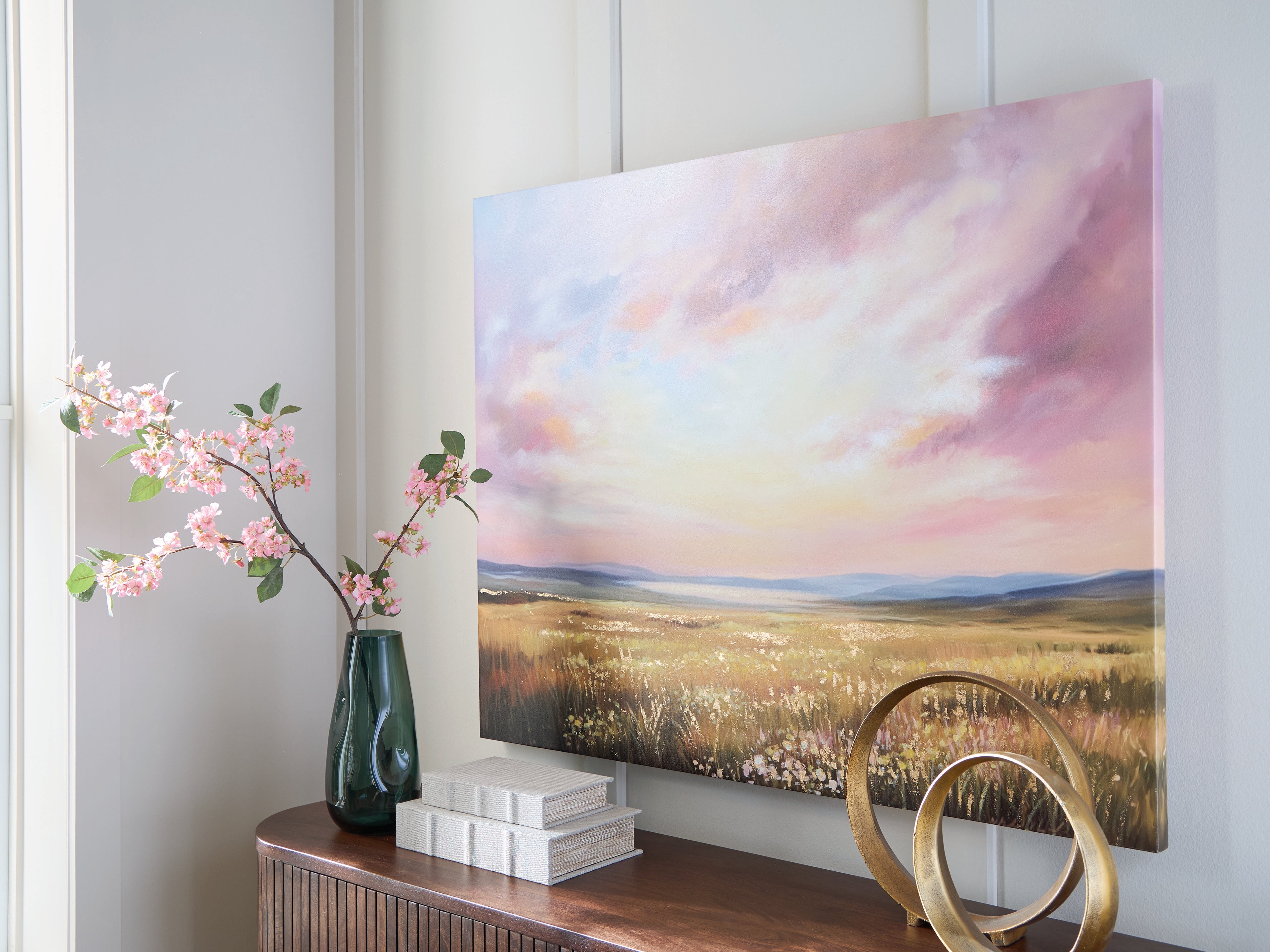 Diamond Furniture - Ashley Furniture - Rogerland Wall Art - Wall Art - A8000475