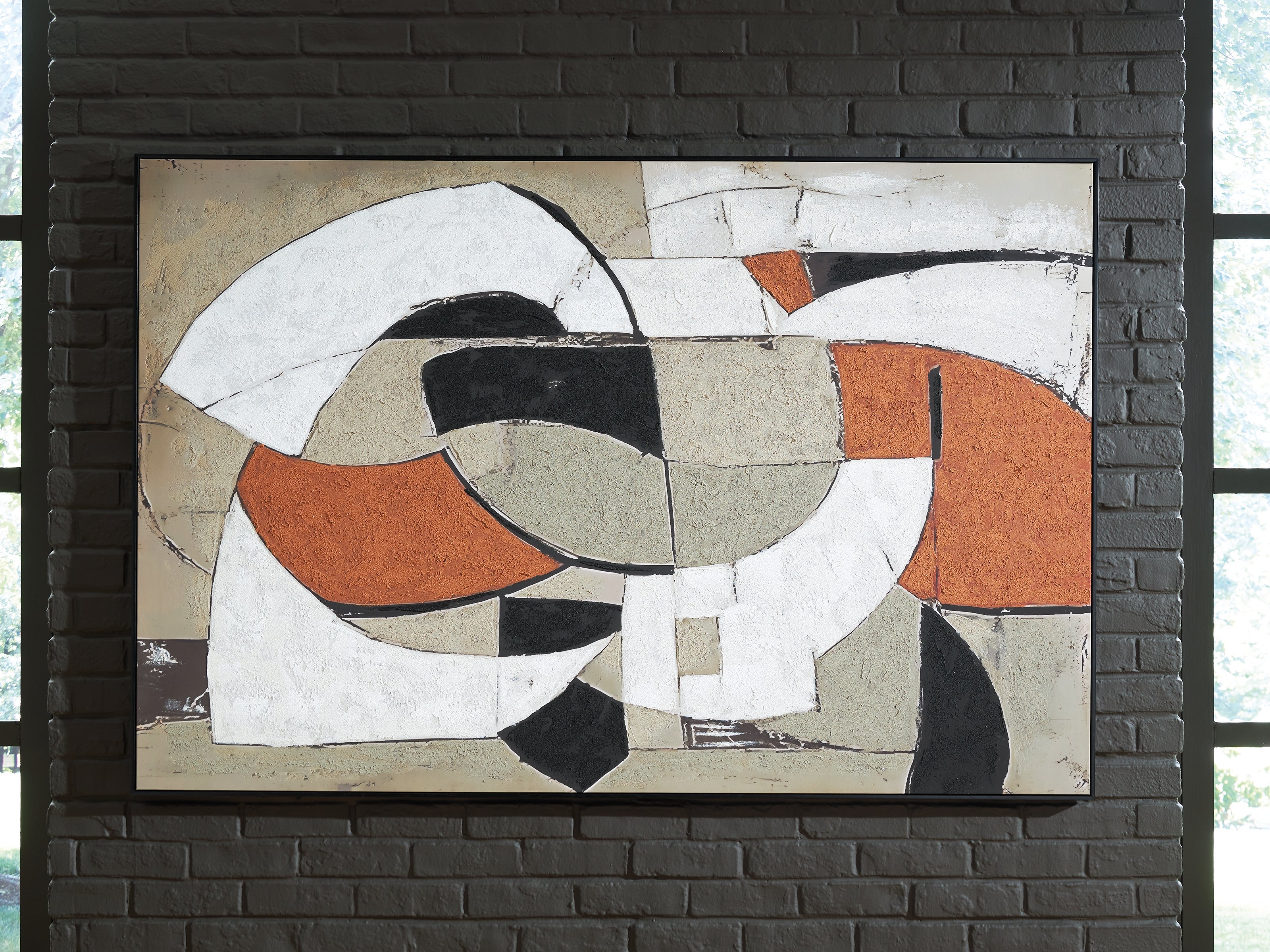 Diamond Furniture - Ashley Furniture - Anchorstone Wall Art - Wall Art - A8000478