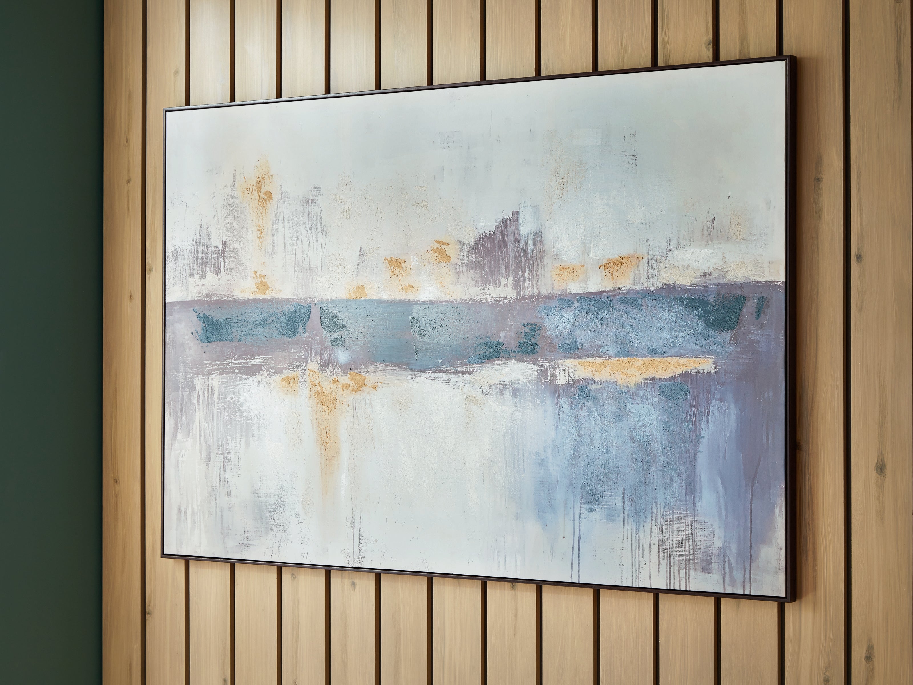 Diamond Furniture - Ashley Furniture - Gatesford Wall Art - Wall Art - A8000479