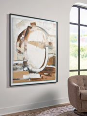 Diamond Furniture - Ashley Furniture - Bradlow Wall Art - Wall Art - A8000507