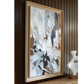 Diamond Furniture - Ashley Furniture - Kerrden Wall Art - Wall Art - A8000531