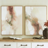 Diamond Furniture - Ashley Furniture - Brettwarth Wall Art (Set of 2) - Wall Art Set (Set of 2) - A8000555