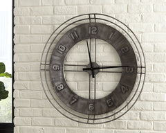 Diamond Furniture - Ashley Furniture - Ana Sofia Wall Clock - Wall Clock - A8010068