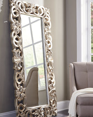 Diamond Furniture - Ashley Furniture - Lucia Floor Mirror - Floor Mirror - A8010123