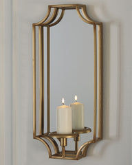 Diamond Furniture - Ashley Furniture - Dumi Wall Sconce - Wall Sconce - A8010153