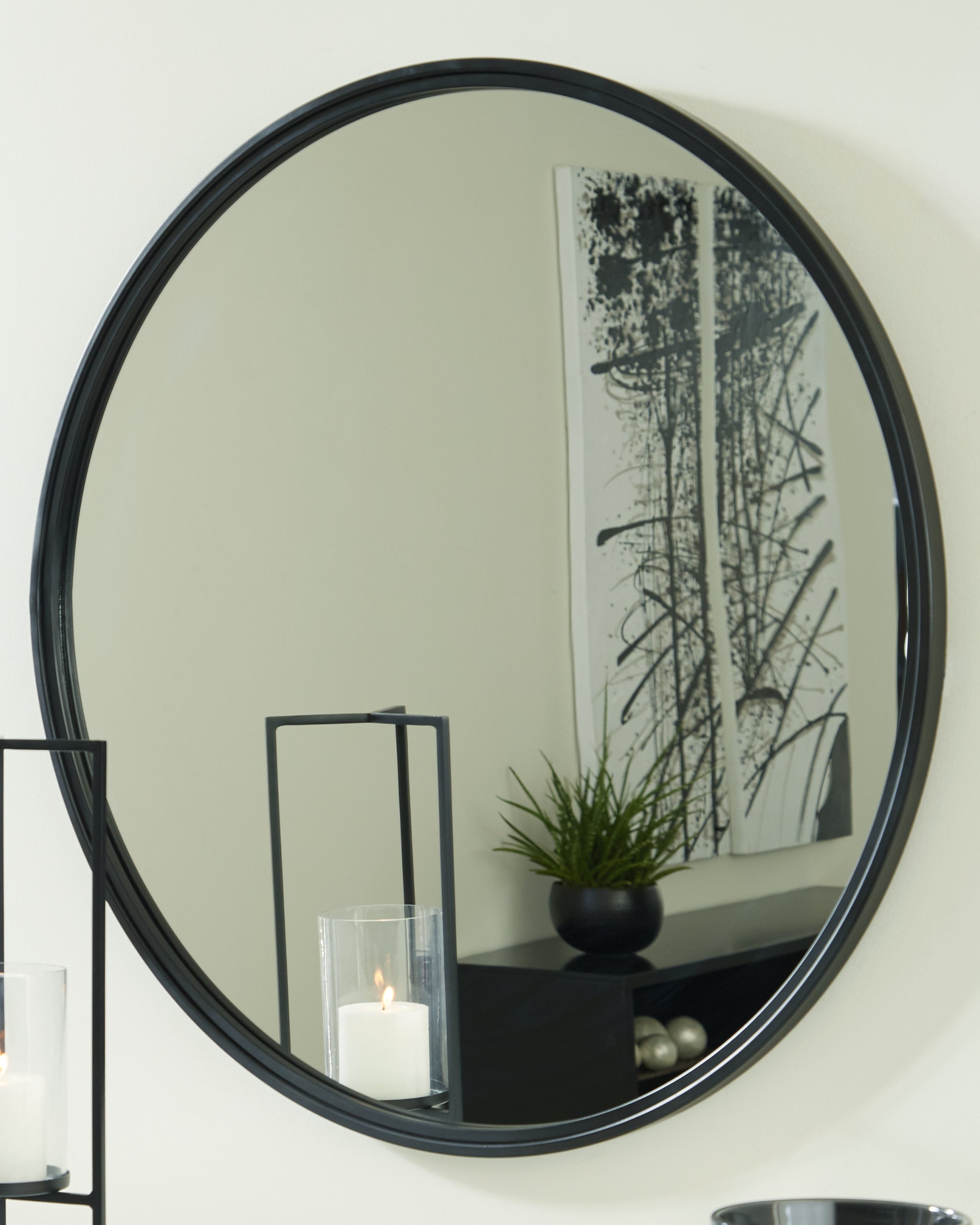 Diamond Furniture - Ashley Furniture - Brocky Accent Mirror - Accent Mirror - A8010210