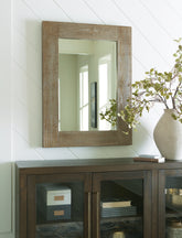 Diamond Furniture - Ashley Furniture - Waltleigh Accent Mirror - Accent Mirror - A8010277